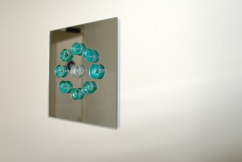 black sqare/ mirror square