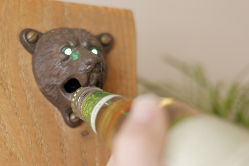 Bottle opener