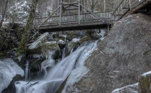 Where the waters fall