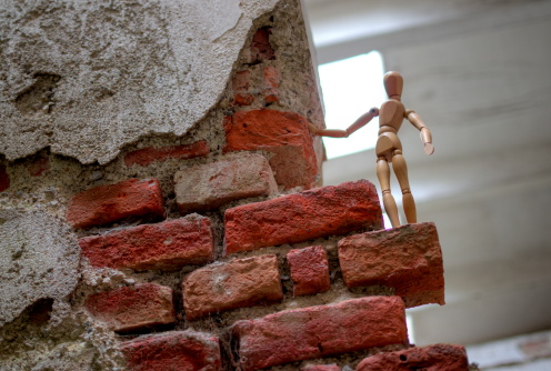 Welcome to my lost world of bricks